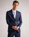 <P>Slim Navy Twill Suit Jacket</P>